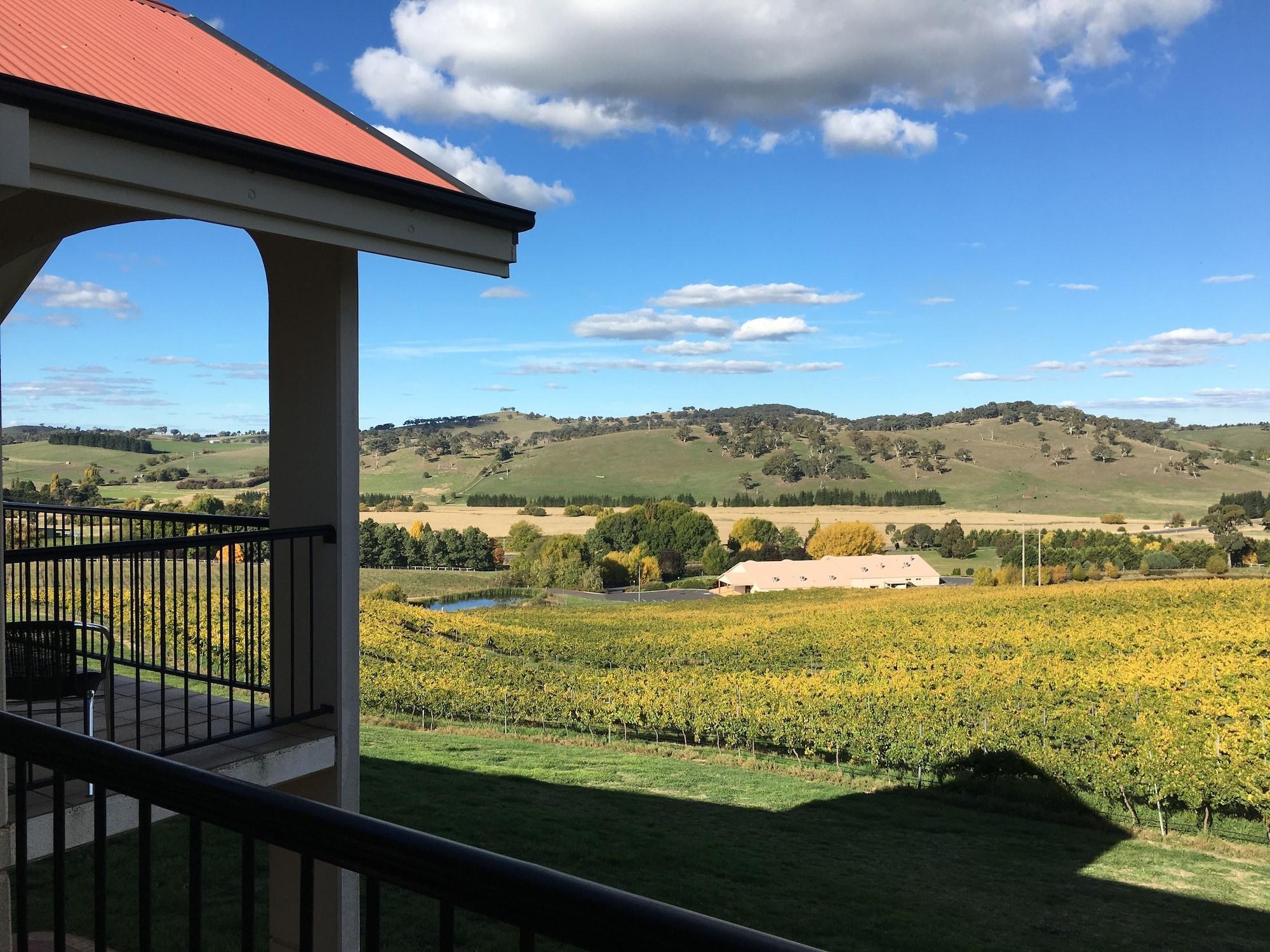 Turners Vineyard Motel Ориндж Экстерьер фото
