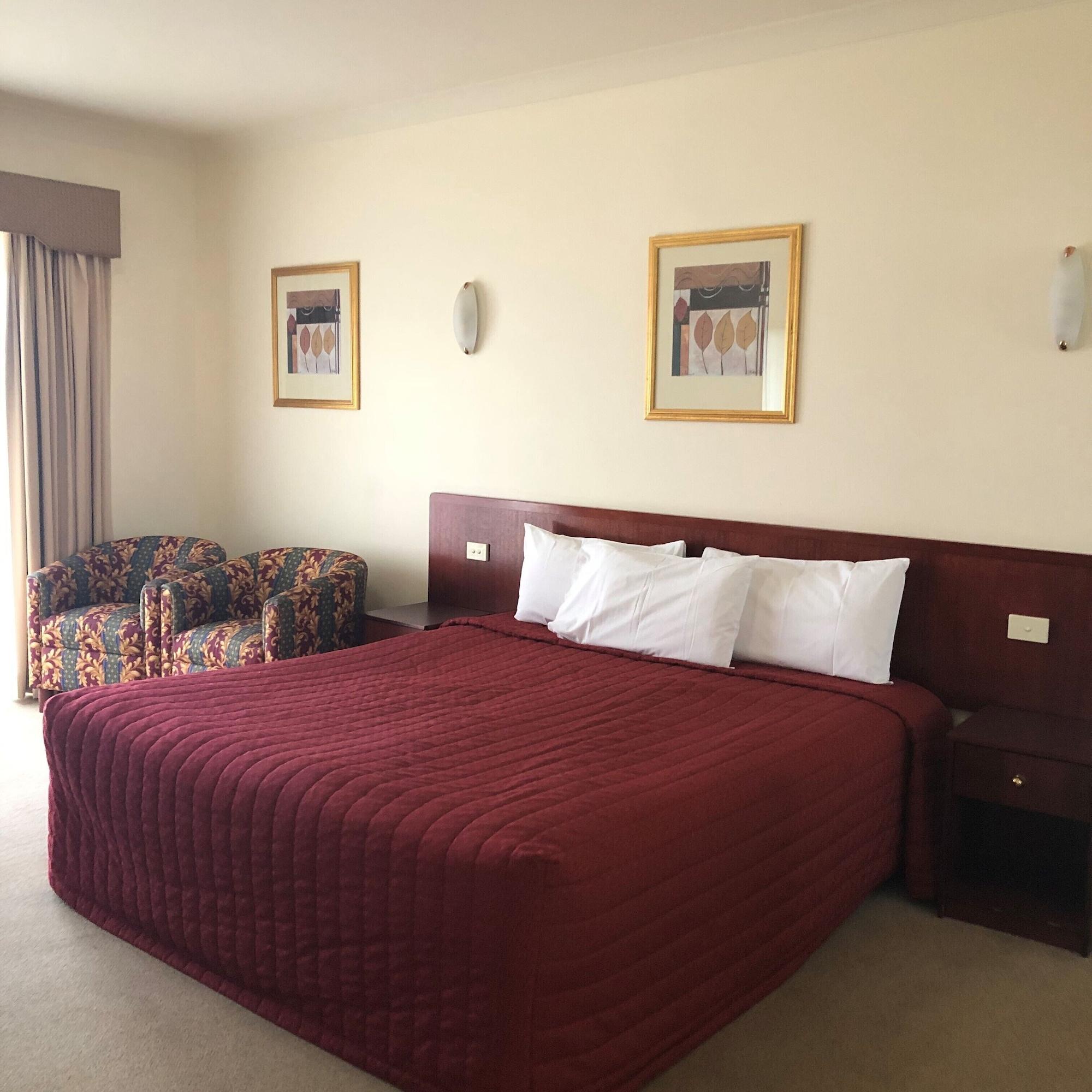 Turners Vineyard Motel Ориндж Экстерьер фото
